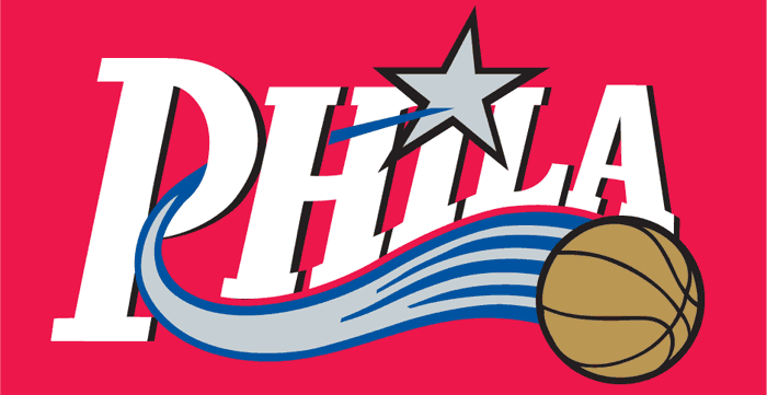 Philadelphia 76ers 2007-2008 Jersey Logo iron on paper